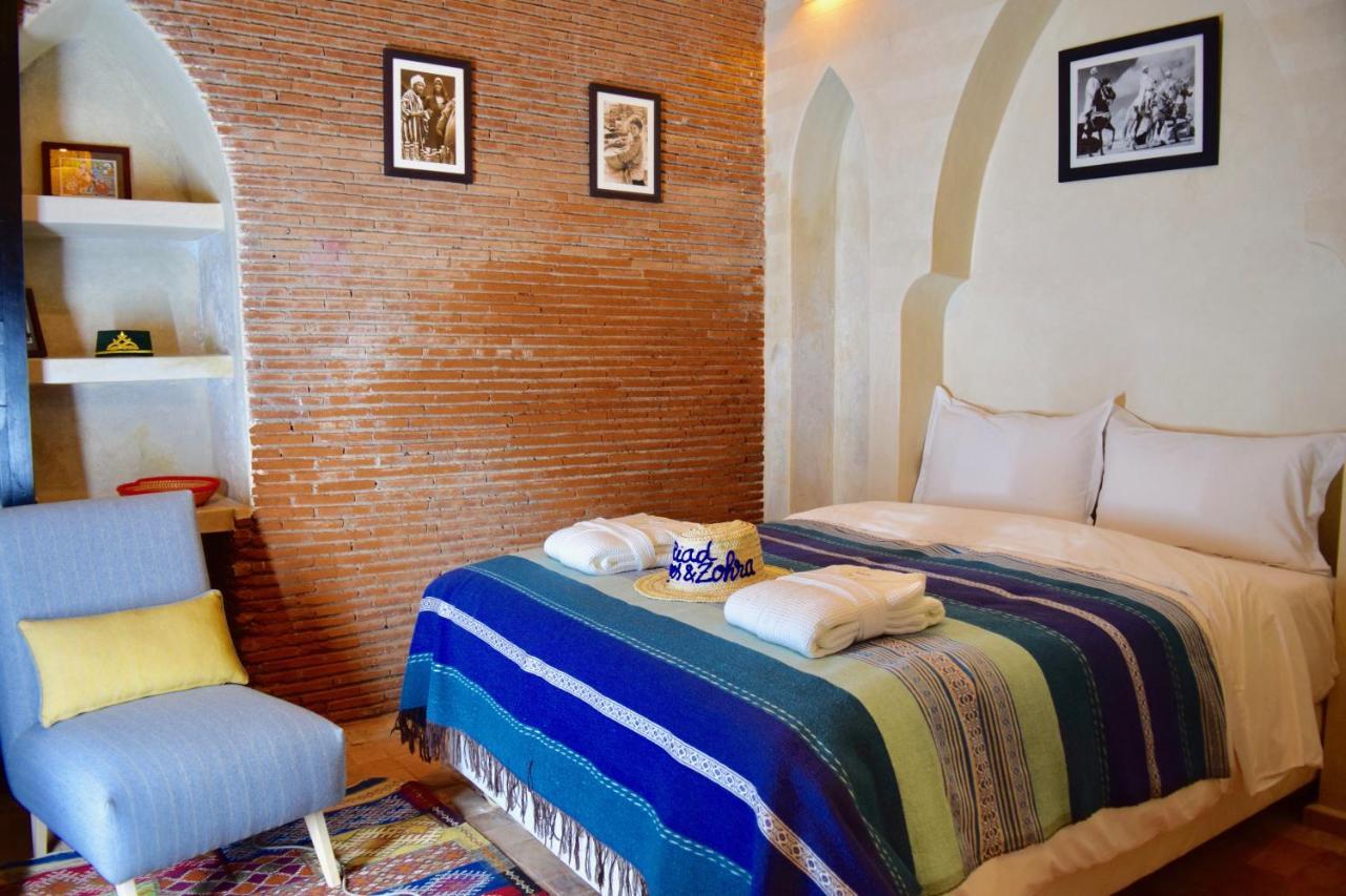 מרקש Riad Agnes Et Zohra מראה חיצוני תמונה