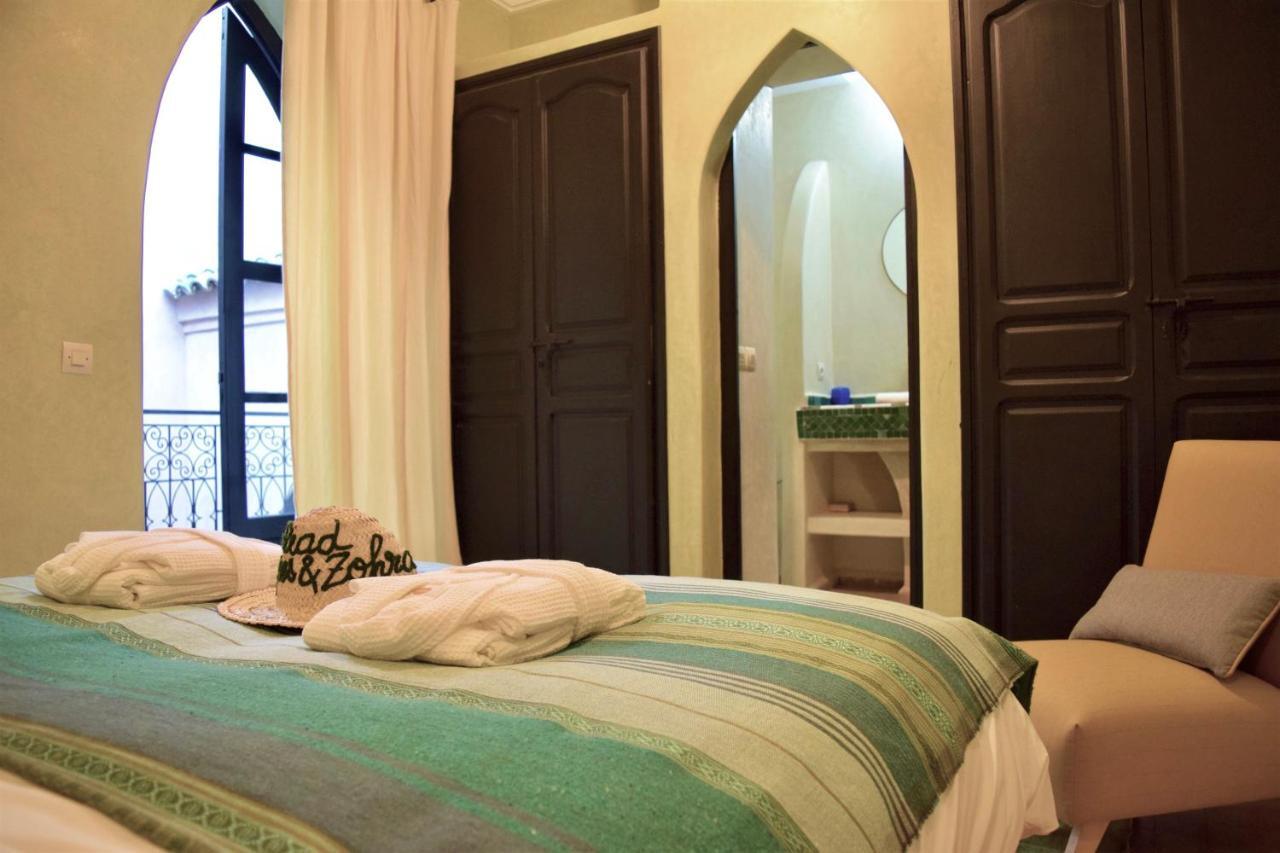 מרקש Riad Agnes Et Zohra מראה חיצוני תמונה