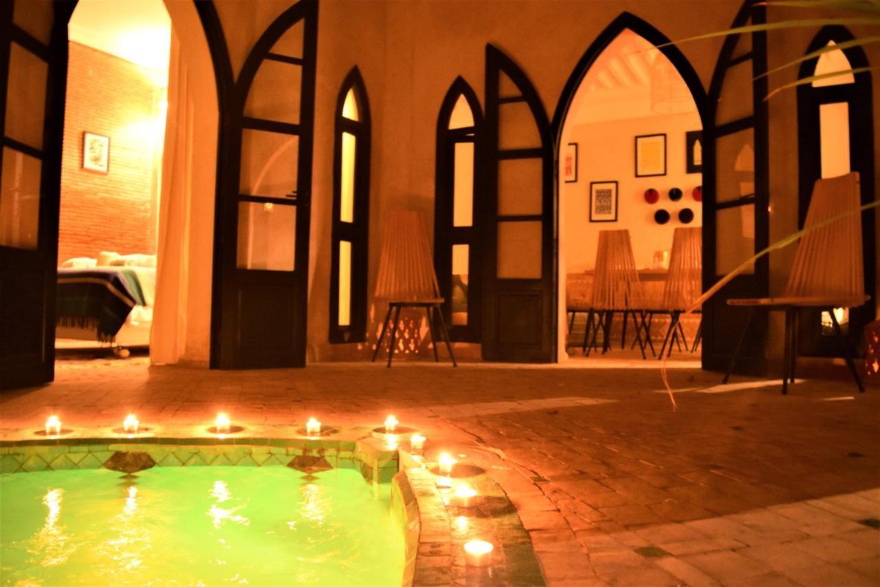 מרקש Riad Agnes Et Zohra מראה חיצוני תמונה