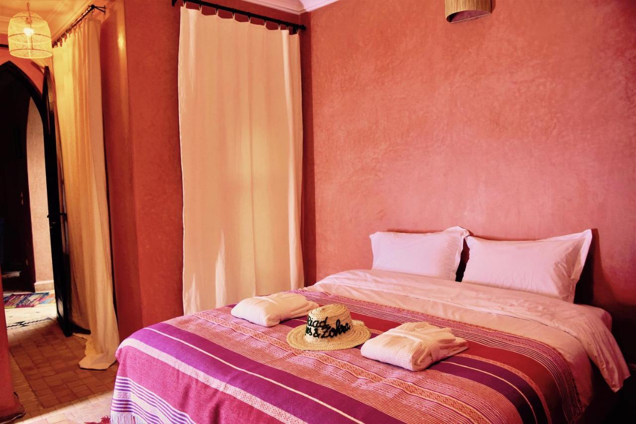 מרקש Riad Agnes Et Zohra מראה חיצוני תמונה