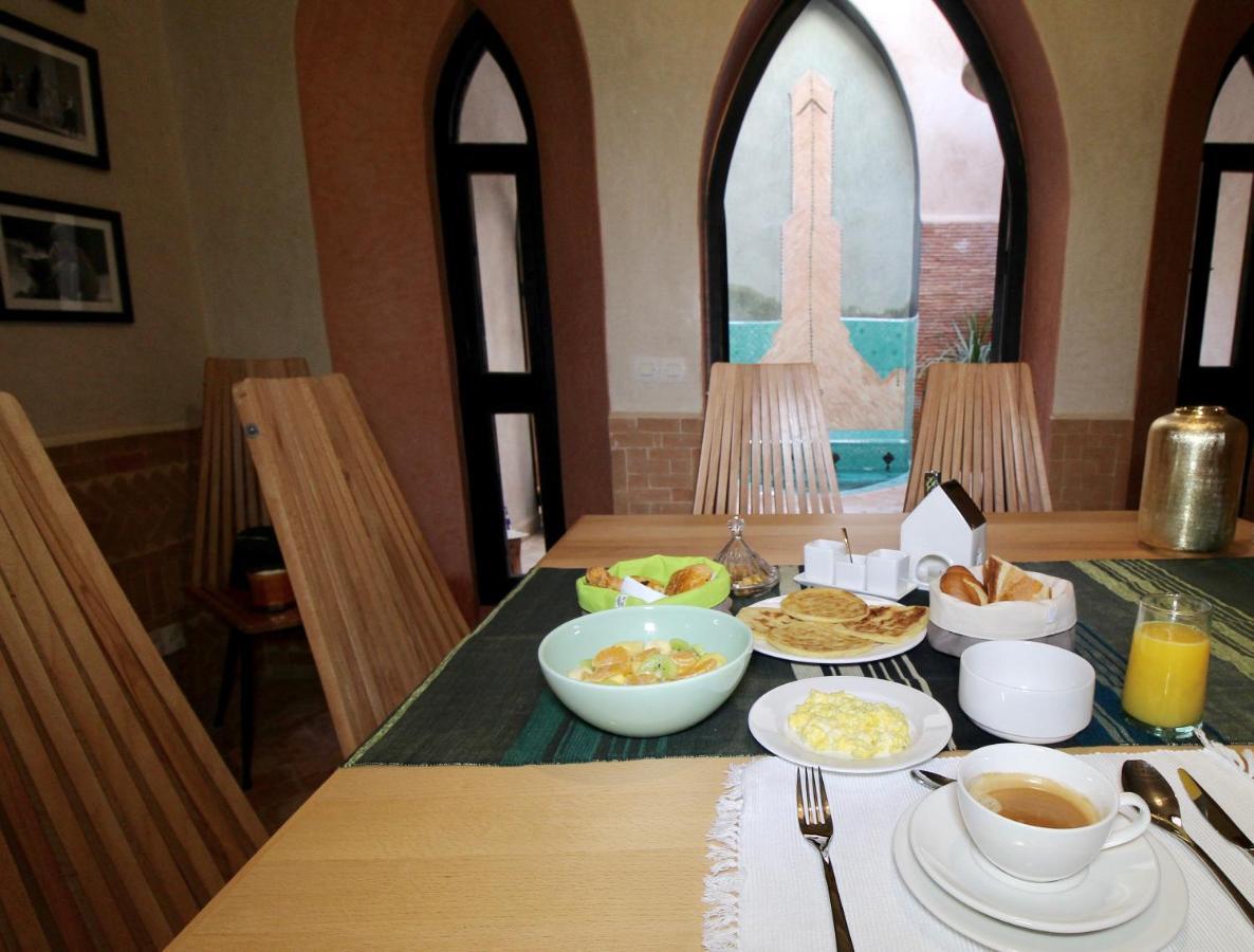 מרקש Riad Agnes Et Zohra מראה חיצוני תמונה