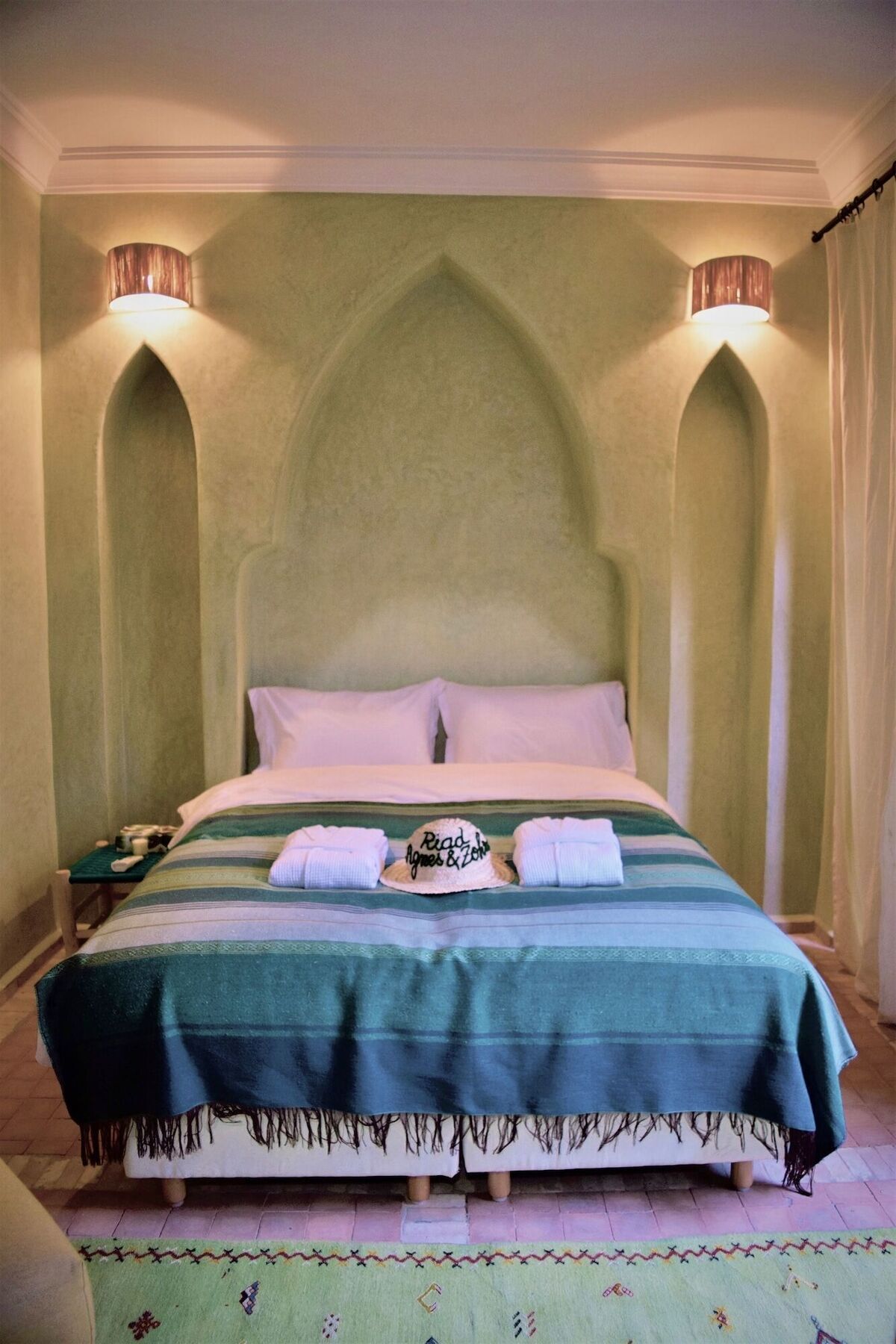 מרקש Riad Agnes Et Zohra מראה חיצוני תמונה